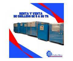 Venta de chiller enfriados por aire de 3 a 20tr