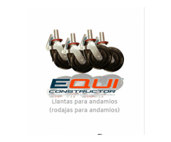 Llantas Para Andamios RH, Equiconstructor