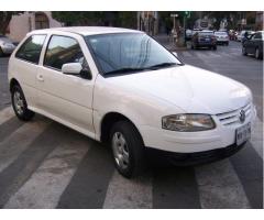 volkswagen pointer 2008 blanco