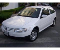 volkswagen pointer 2008 blanco