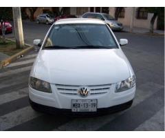 volkswagen pointer 2008 blanco