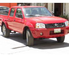 nissan frontier 2012 rojo