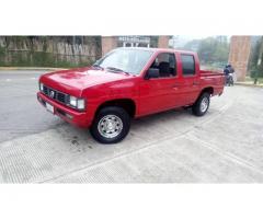 nissan pickup doble cabina 2007