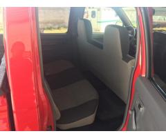 nissan np300 doble cabina 2012 rojo