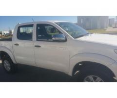 toyota hilux 2013 blanco