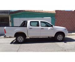 toyota hilux 2008 blanco