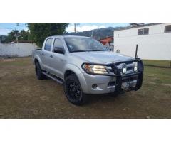 toyota hilux 2008 plata