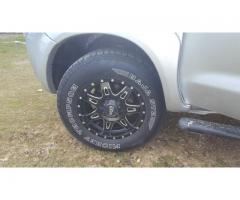 toyota hilux 2008 plata