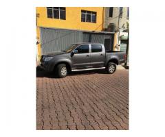 toyota hilux 2008 gris