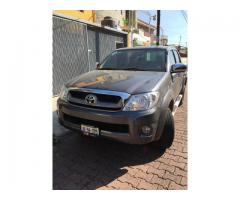 toyota hilux 2008 gris