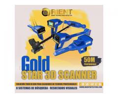 Gold Star 3D Scanner Detector de Metales