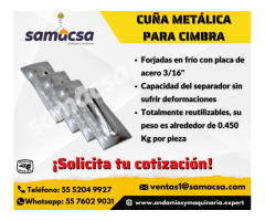 Samacsa Cuña metálica