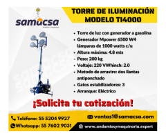 Samacsa Torre de iluminación