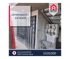 Departamento en venta en el Fraccionamiento Villa Fontana Aqua