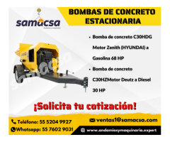 Samacsa Bombas de concreto