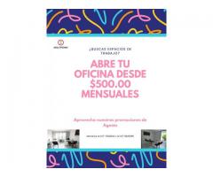 CONTAMOS CON LAS MEJORES OFICINAS