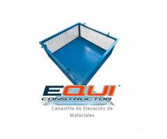 Canastilla de elevación de materiales, Equiconstructor