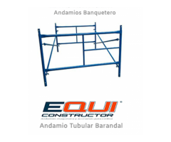 Andamio Tubular Barandal a La Venta