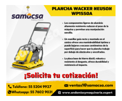 PLACA VIBRATORIA SAMACSA