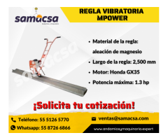 Regla vibratoria MPOWER