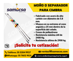 separadores de cimbra Samacsa