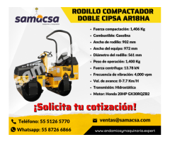 Compactador doble CIPSA AR18