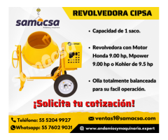 REVOLVEDORA CIPSA ULTRA 10 samacsa