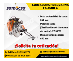 Cortadora Husqvarna  para Asfalto