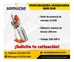 Extractora de Núcleos  HUSQVARNA DMS 240