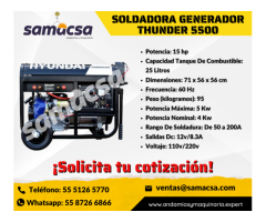 Generador/Soldadora THUNDER