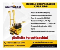 Rodillo vibratorio Marca CIPSA