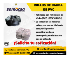 Banda de PVC Ojillada - Samacsa