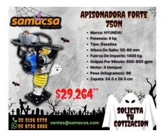 Apisonadora Forte 750 samacsa