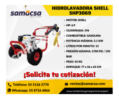 lavadoras a motor marca shell