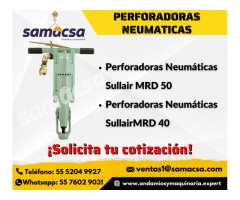 Perforadora Sullair samacsa