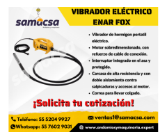 Vibrador eléctrico Fox samacsa