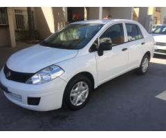 nissan tiida 2011 blanco