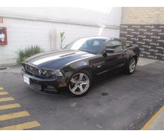 ford mustang 2013 negro