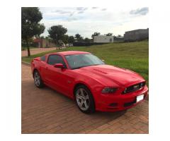 ford mustang 2013 rojo