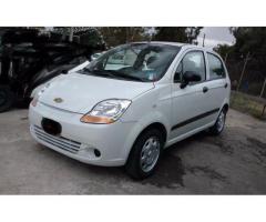 chevrolet matiz 2012 blanco