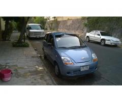 chevrolet matiz 2012 azul