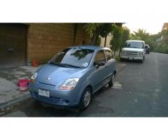 chevrolet matiz 2012 azul