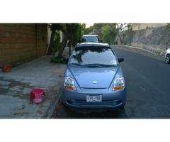 chevrolet matiz 2012 azul