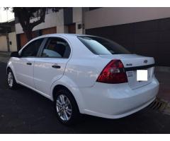 chevrolet  aveo