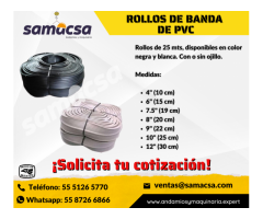 Bandas de Pvc Para juntas frias