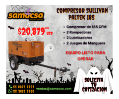 Compresor Sullivan Palatek 185