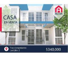 Casa dúplex planta baja 2 recámaras en Las Lilas