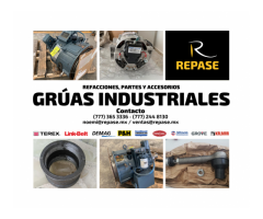 PARTES Y ACCESORIOS PARA GRUAS INDUSTRIALES