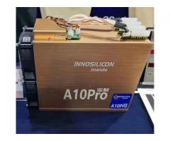 New Innosilicon A10 Pro 6G 720MH/s ,  Antminer S19 Pro Hashrate 110Th/s