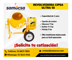 Trompo para concreto Cipsa